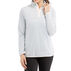 LIV Outdoor Womens Solid Frostbite Snap Tee Pullover