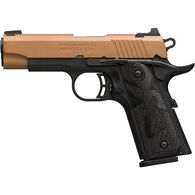Browning 1911-380 Black Label Copper Compact 380 Auto 3.6" 8-Round Pistol w/ 2 Magazines