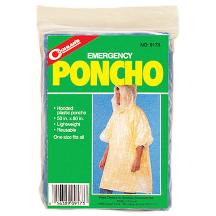 Coghlan's Emergency Poncho | Kittery Trading Post