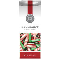 Hammond's Candies Handmade Filled Christmas Straws