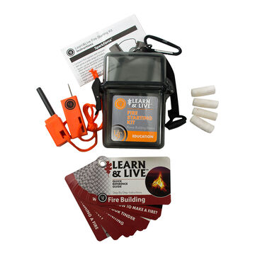 UST Live & Learn Fire Starting Kit