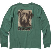 Carhartt Toddler Boy's Dog Long-Sleeve Shirt