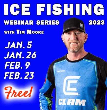 Free Ice Fishing Webinars
