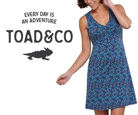 Toad & Co Shopping Spree