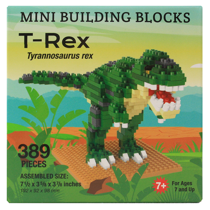 Impact Photographics T-Rex Mini Building Blocks