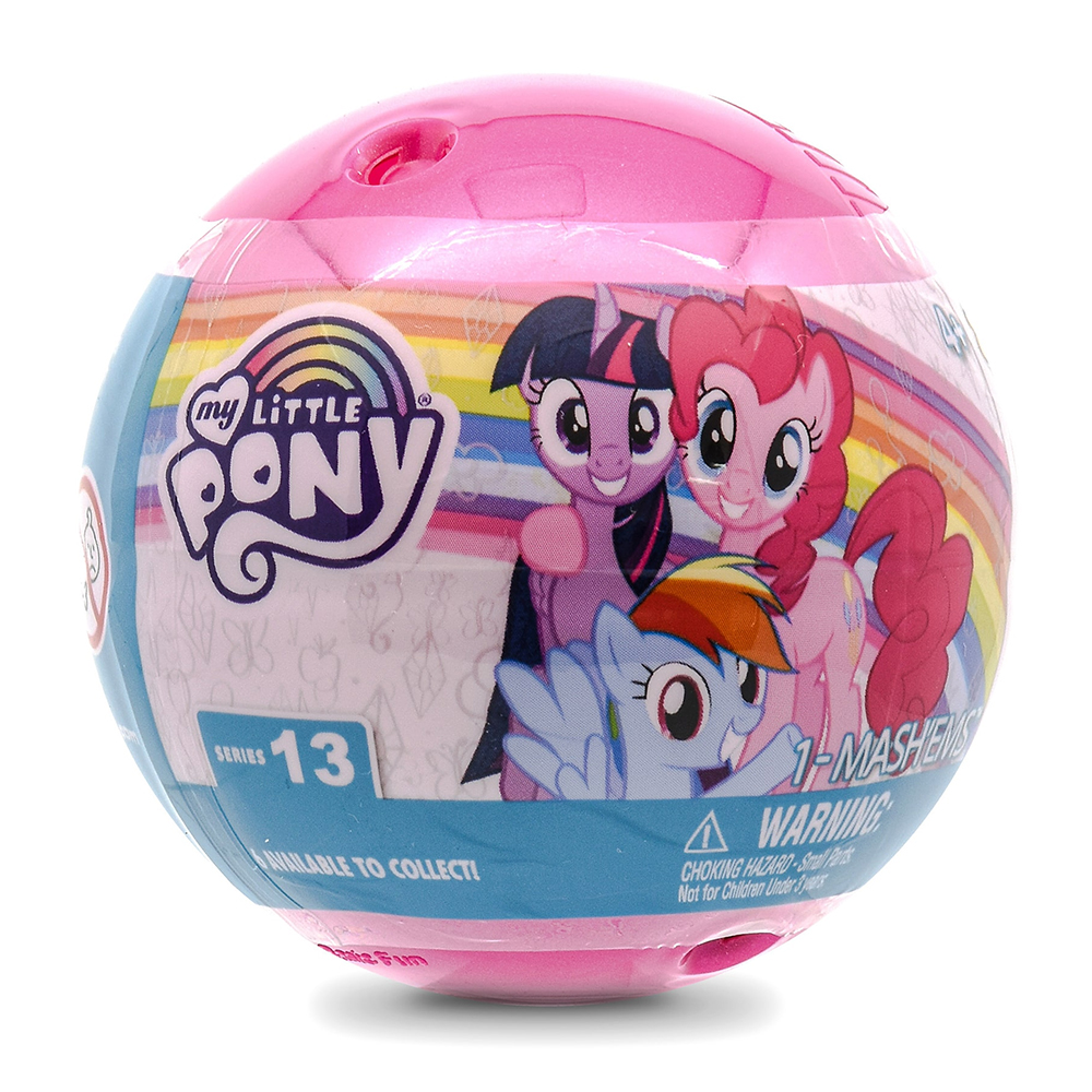 Schylling Mash'ems My Little Pony Unboxing Ball