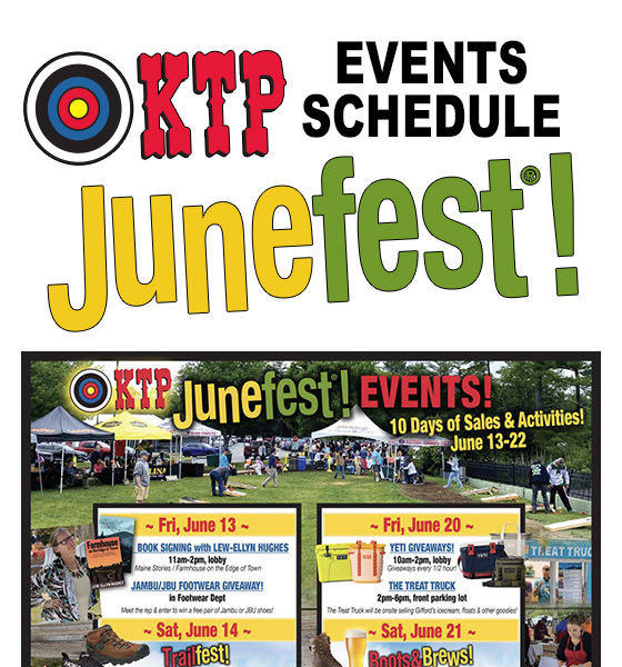 events schedule