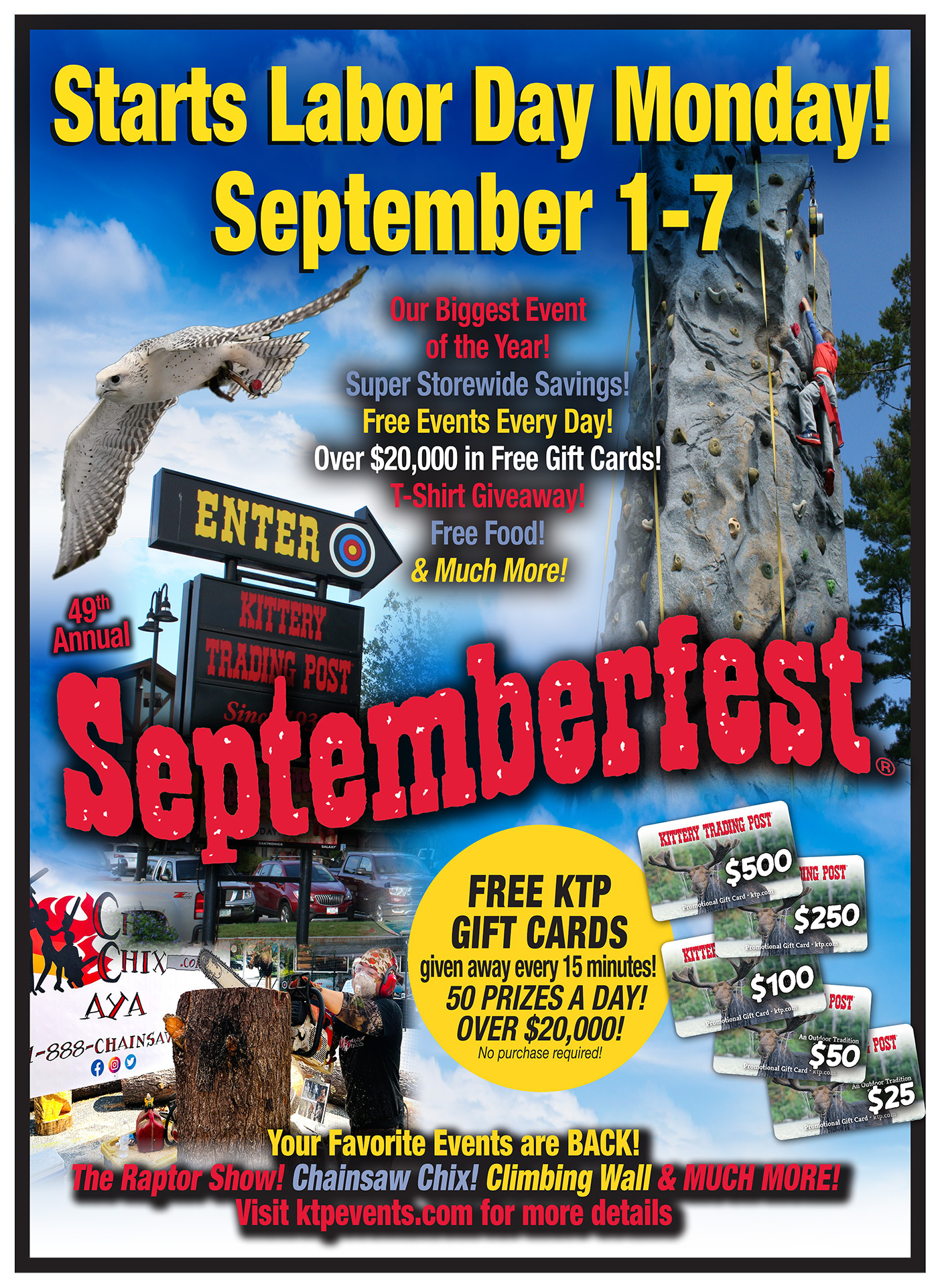 Septemberfest Events Schedule